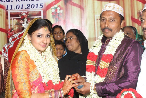 Actress Monika Wedding Photos