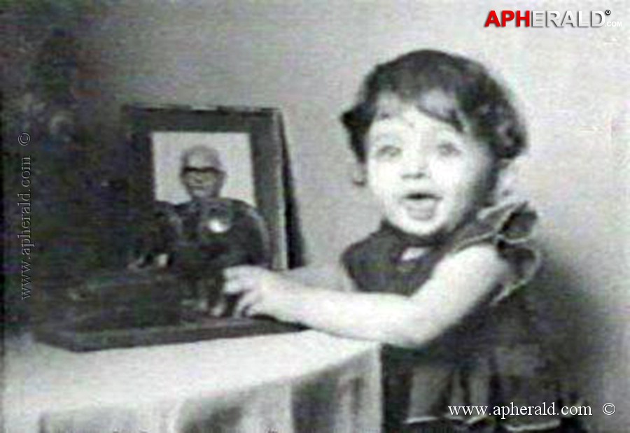 Aishwarya Rai Childhood Pics