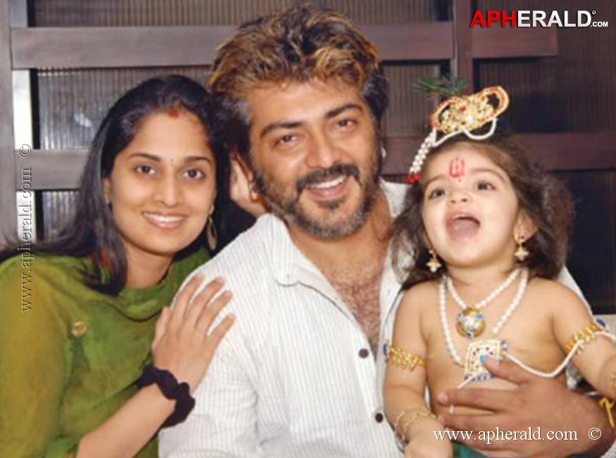 Ajith Kumar Personal Album