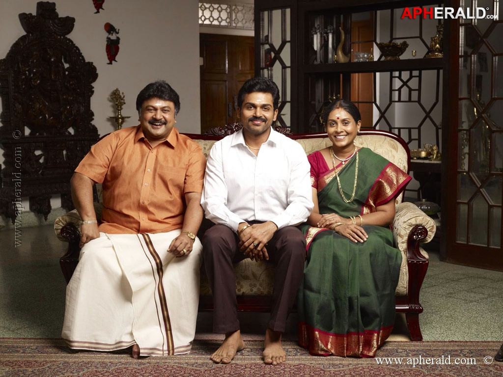 All in All Azhagu Raja Movie Stills