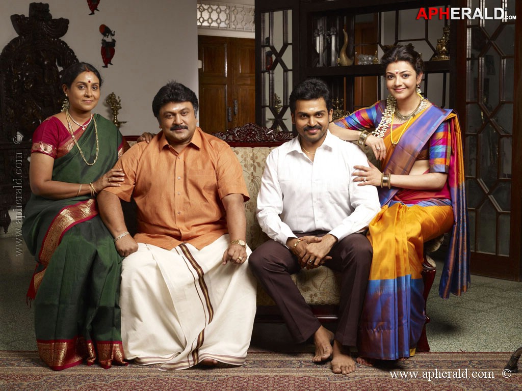 All in All Azhagu Raja Movie Stills