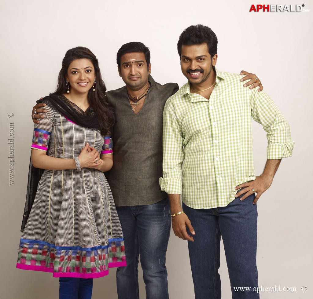 All in All Azhagu Raja Movie Stills