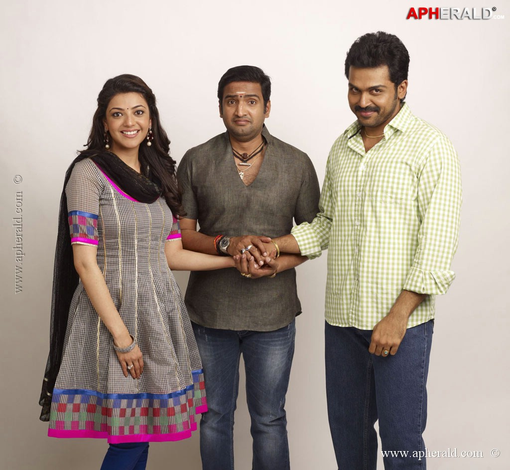 All in All Azhagu Raja Movie Stills