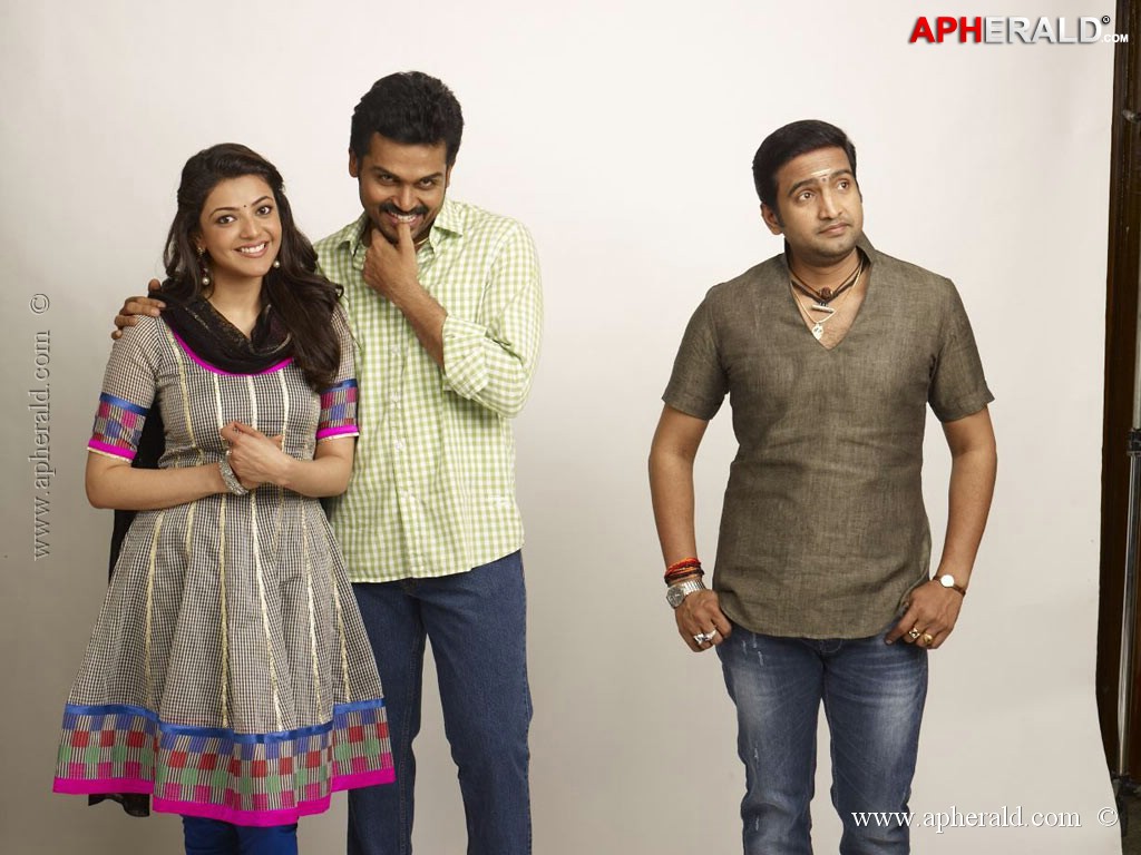 All in All Azhagu Raja Movie Stills