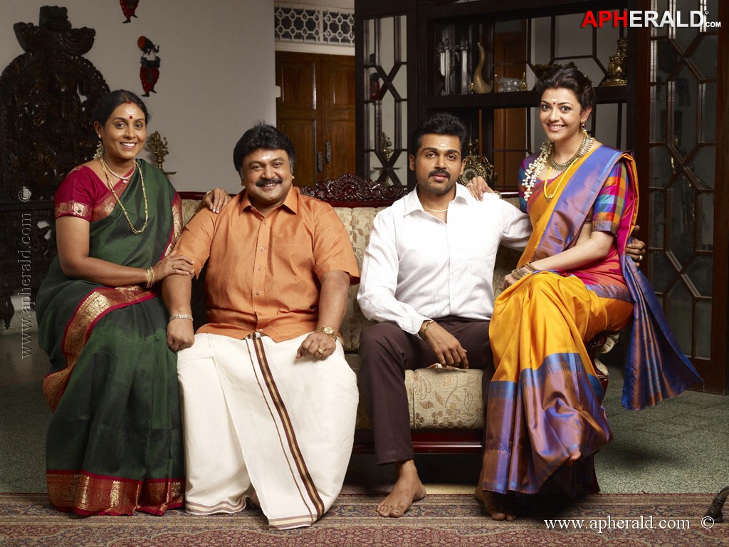 All In All Azhagu Raja New Movie Stills