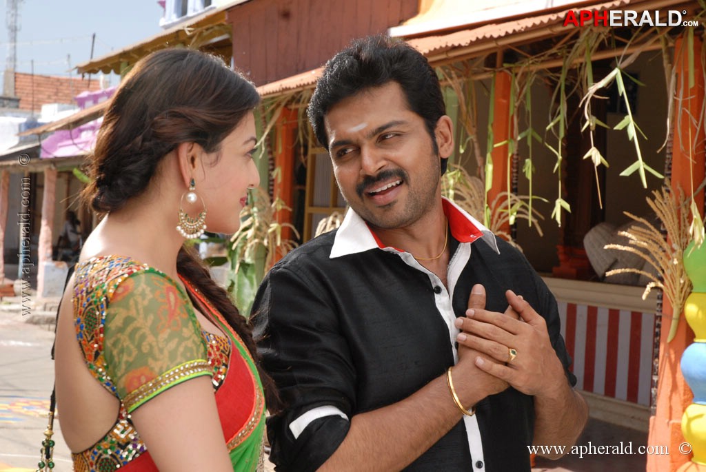 All In All Azhagu Raja New Movie Stills