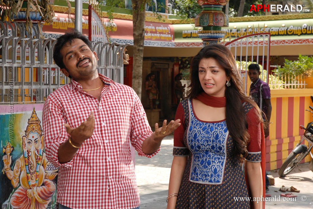 All In All Azhagu Raja New Movie Stills