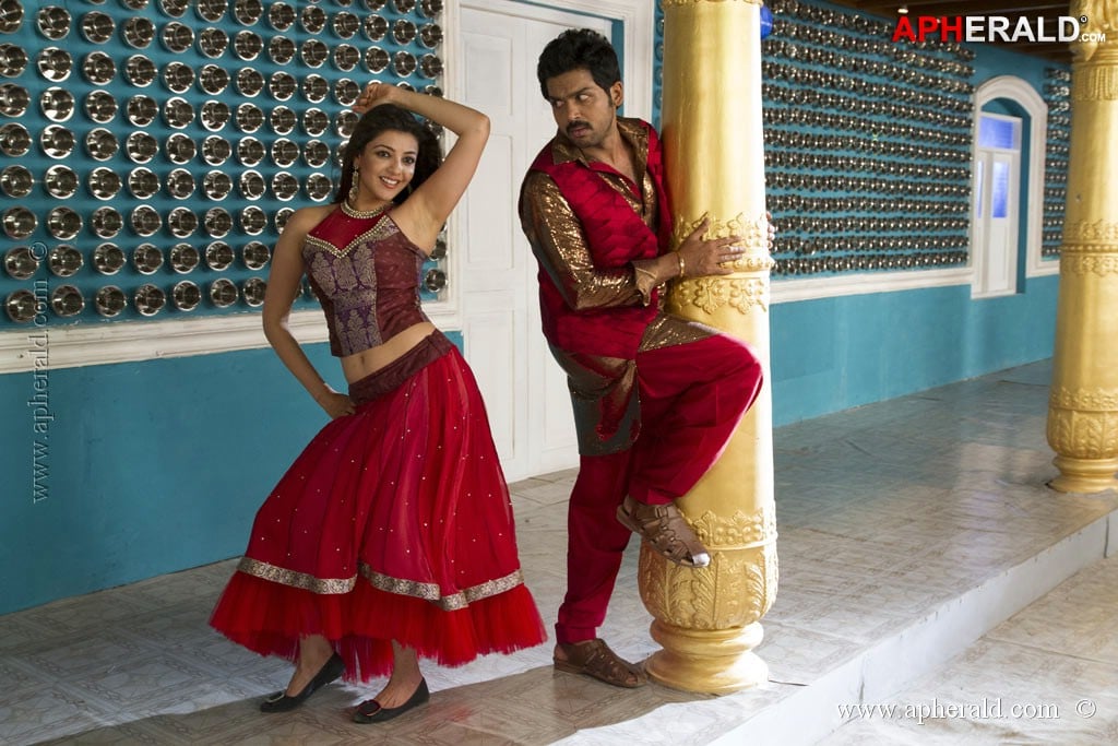 All In All Azhagu Raja New Movie Stills