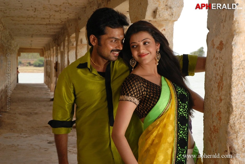 All In All Azhagu Raja New Movie Stills