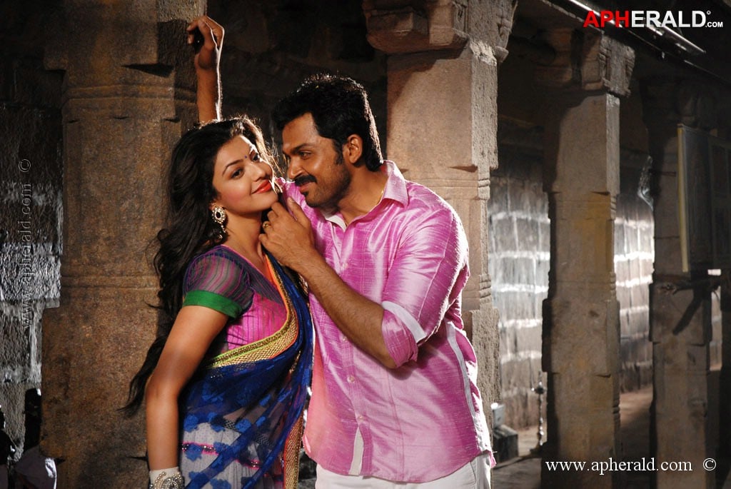 All In All Azhagu Raja New Movie Stills