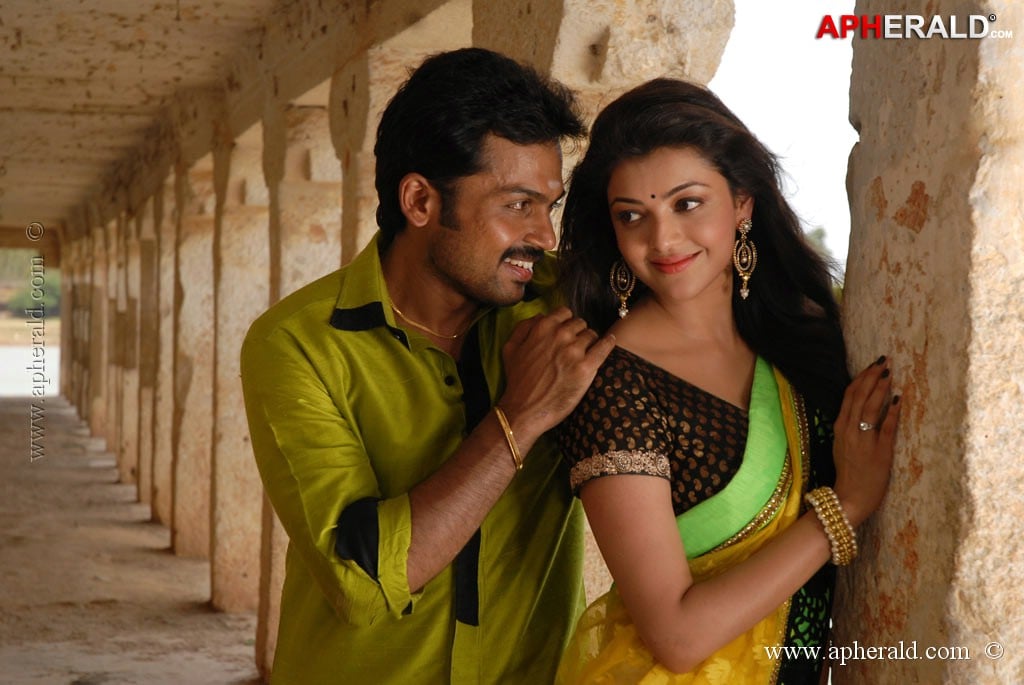 All In All Azhagu Raja New Movie Stills