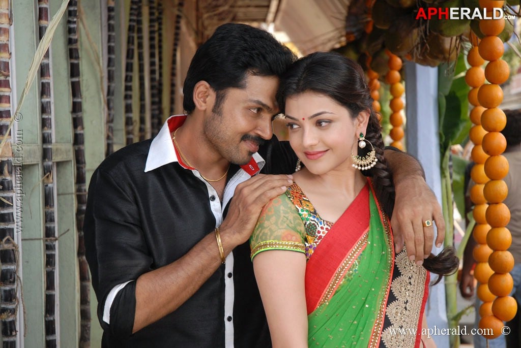 All In All Azhagu Raja New Movie Stills