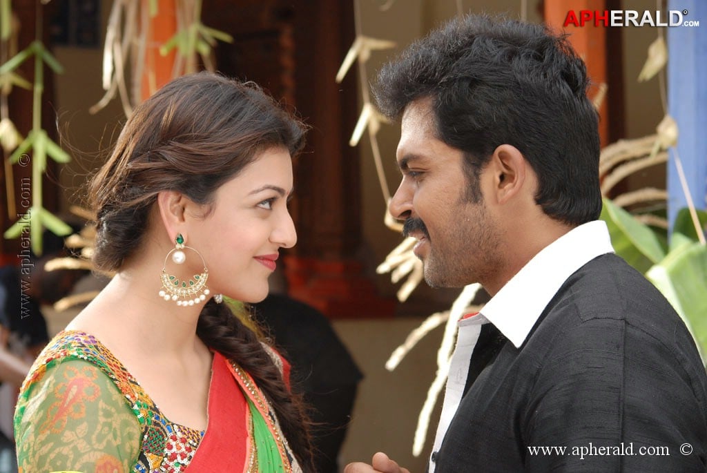 All In All Azhagu Raja New Movie Stills