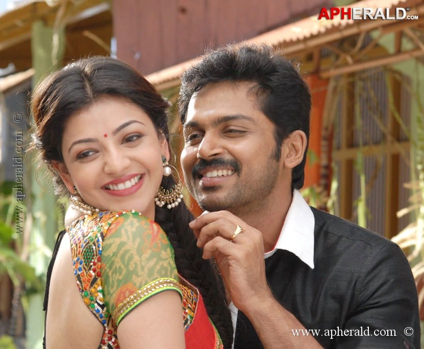 All In All Azhagu Raja New Movie Stills