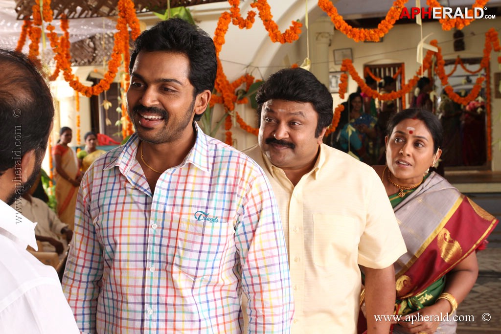 All In All Azhagu Raja New Movie Stills