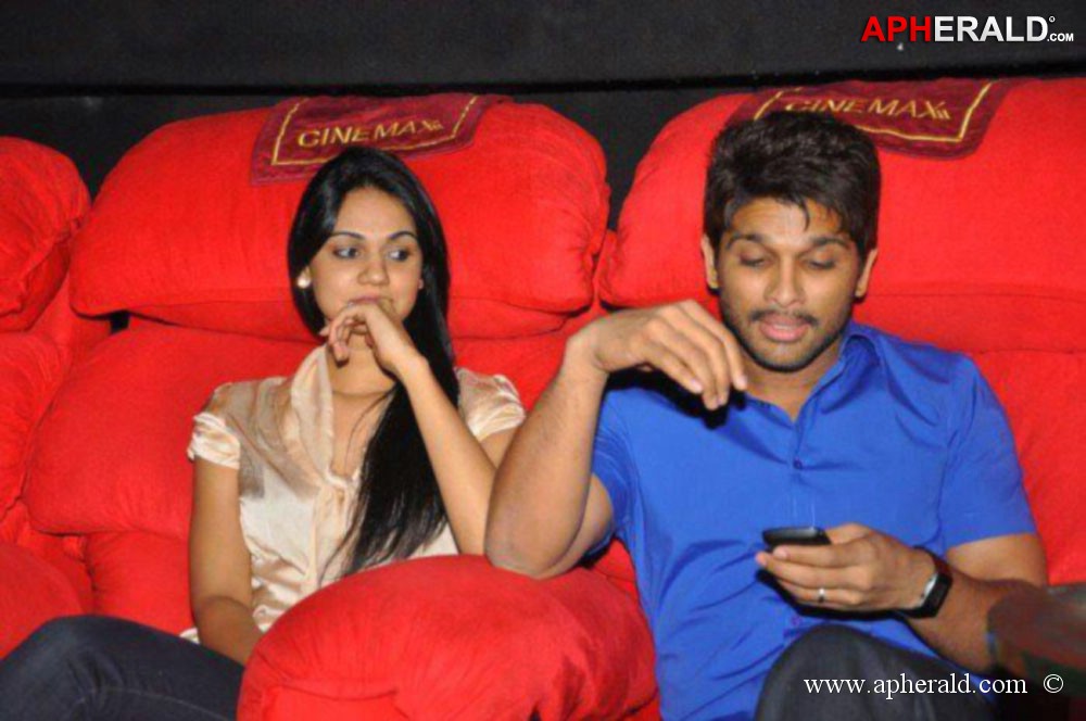 Allu Arjun With His Wife Rare Pics