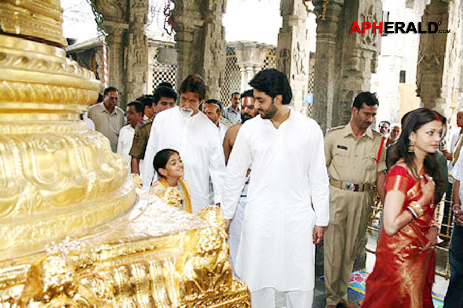 Amitabh Bachchan Family Photos