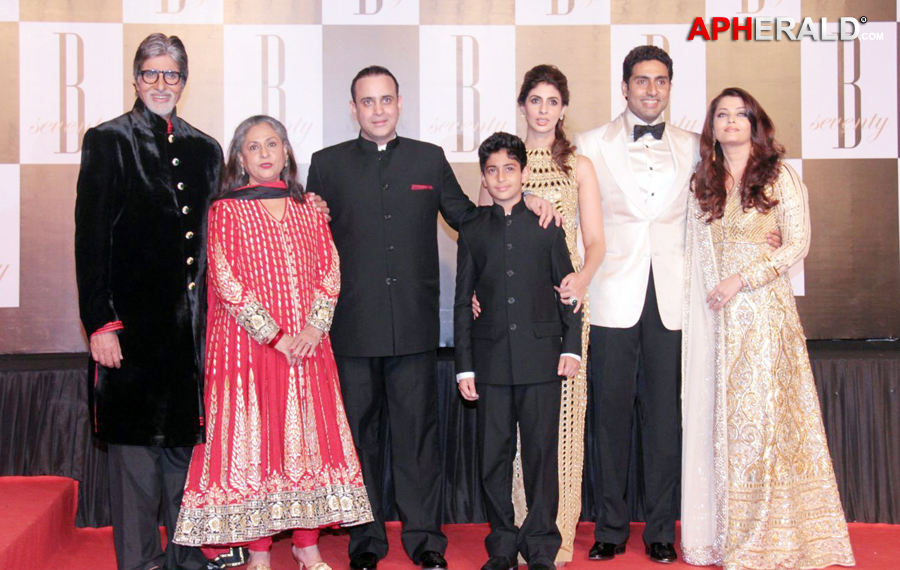 Amitabh Bachchan Family Photos