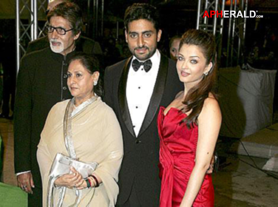 Amitabh Bachchan Family Photos