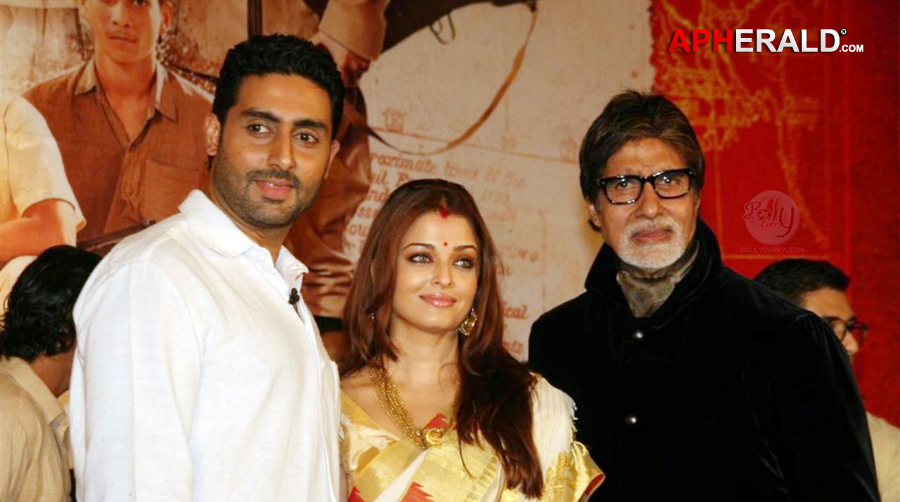 Amitabh Bachchan Family Photos