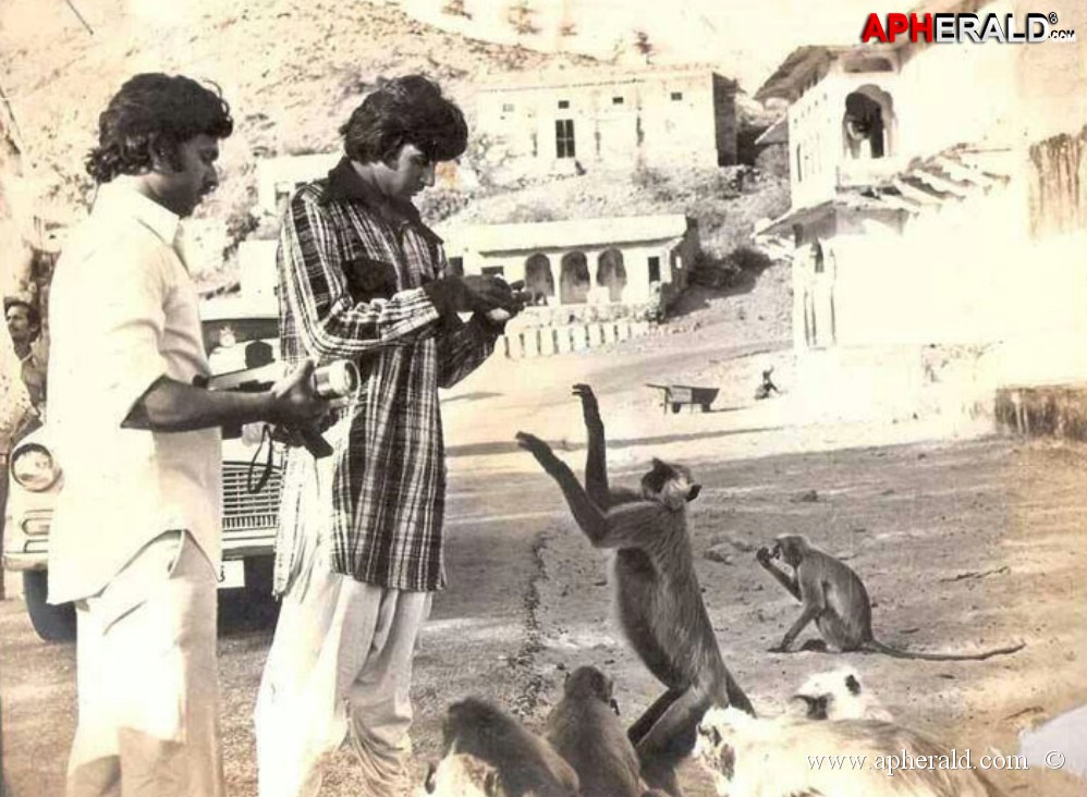 Amitabh Bachchan unseen photos