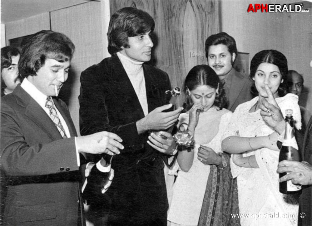 Amitabh Bachchan unseen photos