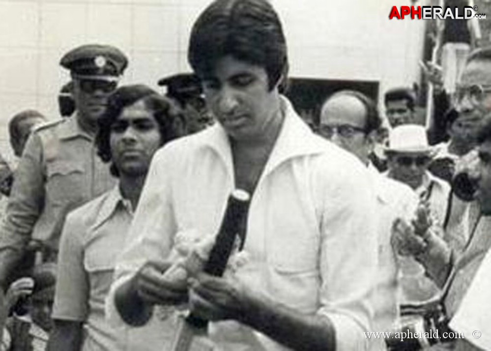 Amitabh Bachchan unseen photos