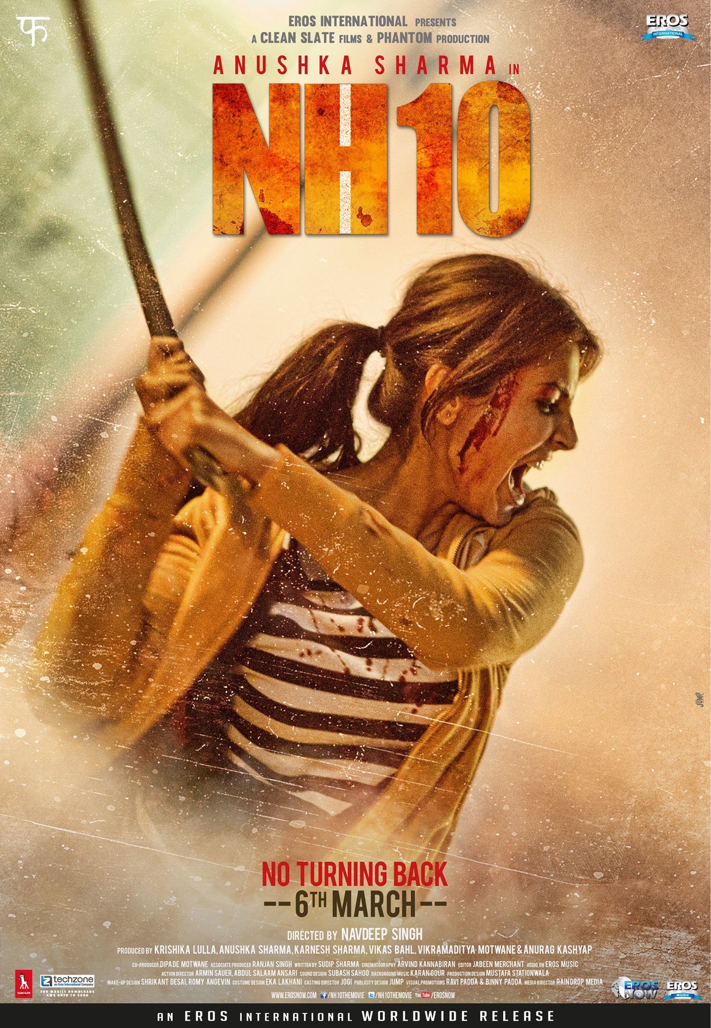 Anushka Sharma NH10 Movie First Look Posters