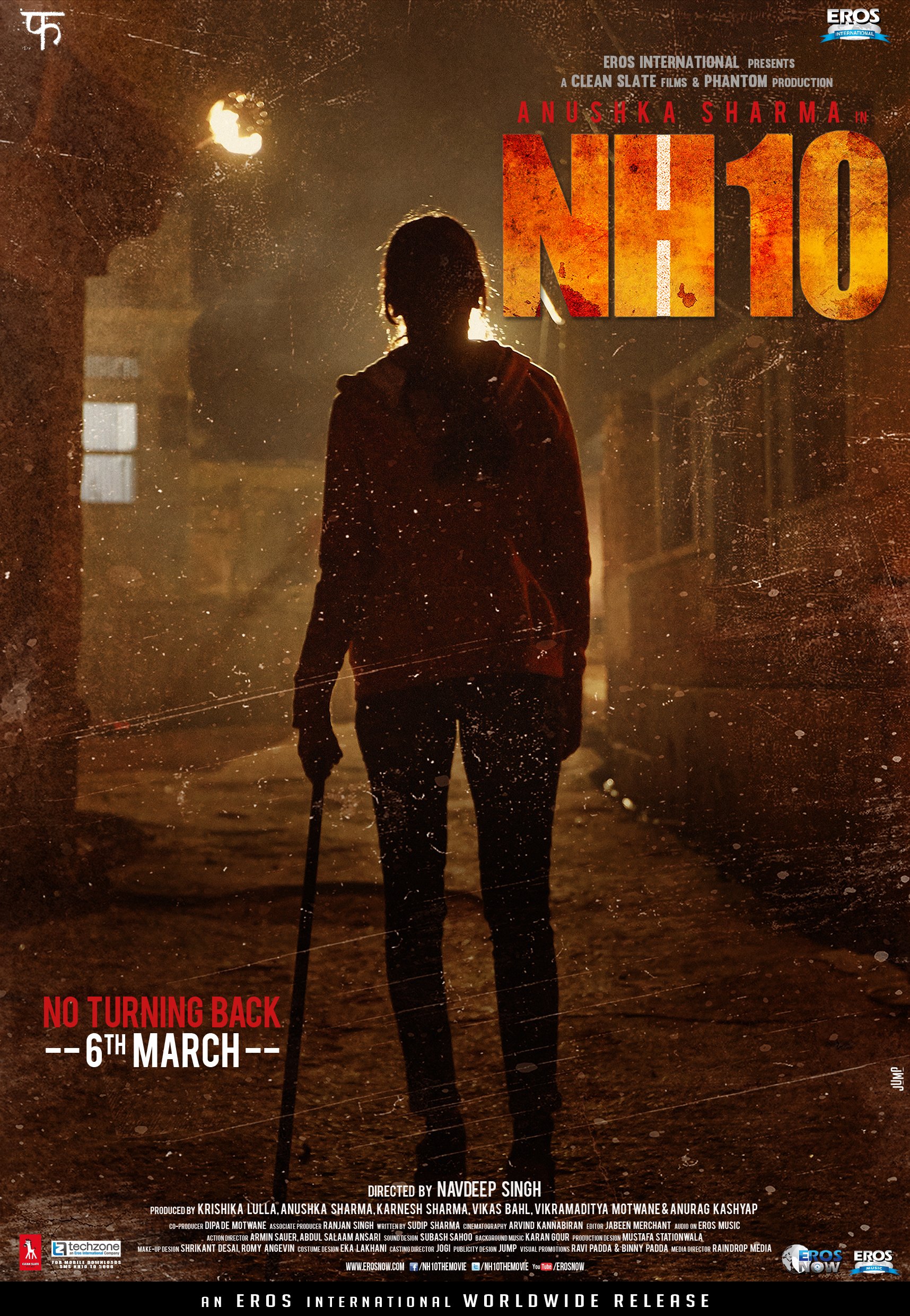 Anushka Sharma NH10 Movie First Look Posters