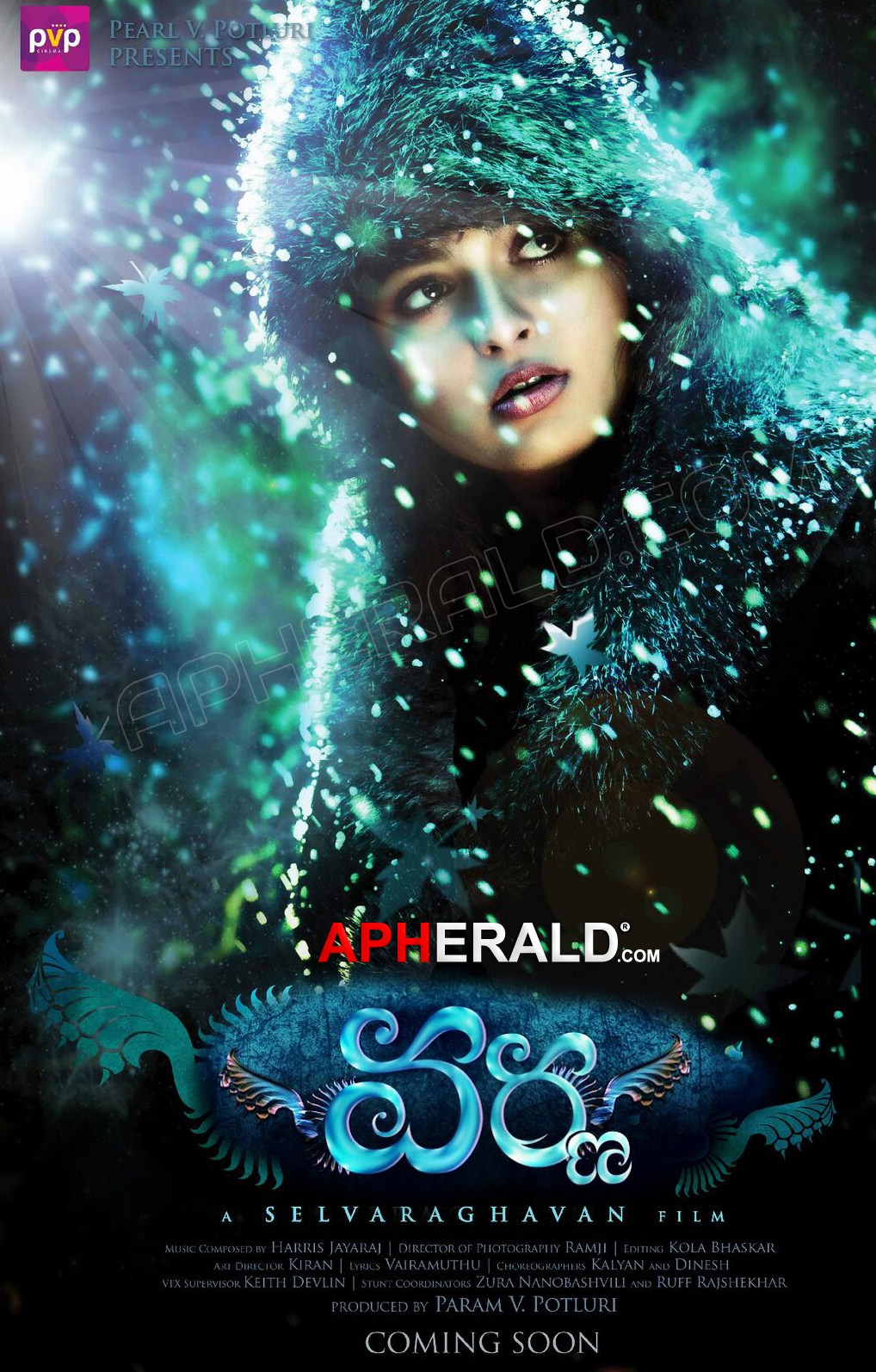 Anushka Varna Movie First Look Posters