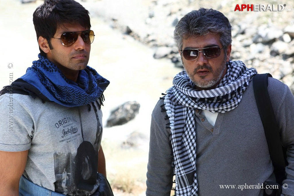 Arrambam Tamil Movie Photos