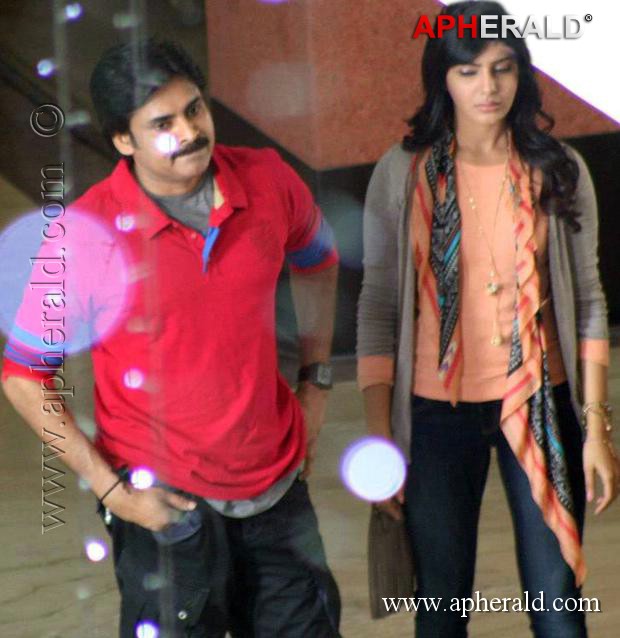 Attarintiki Daredi Working Stills