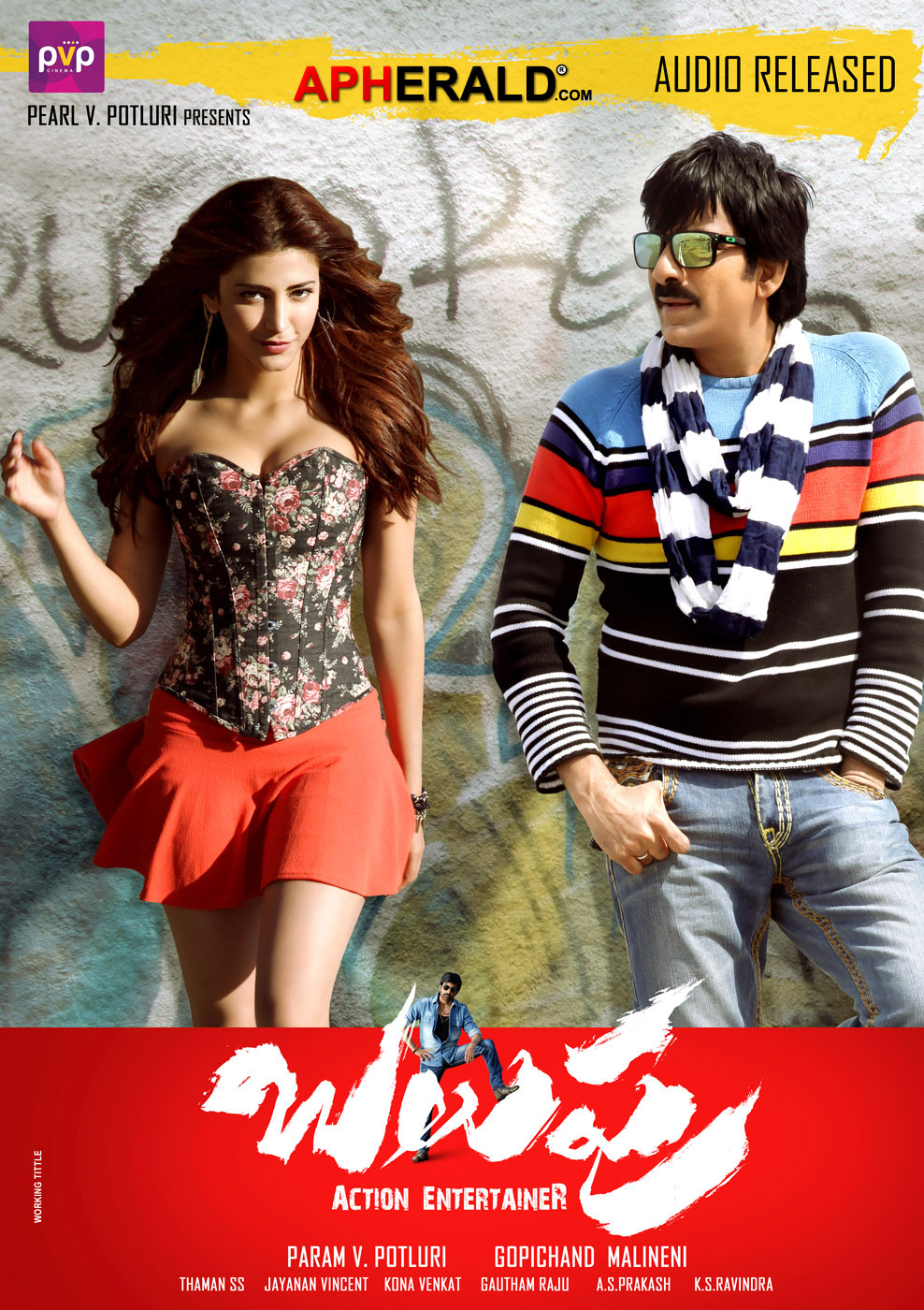 Balupu Movie Latest Posters