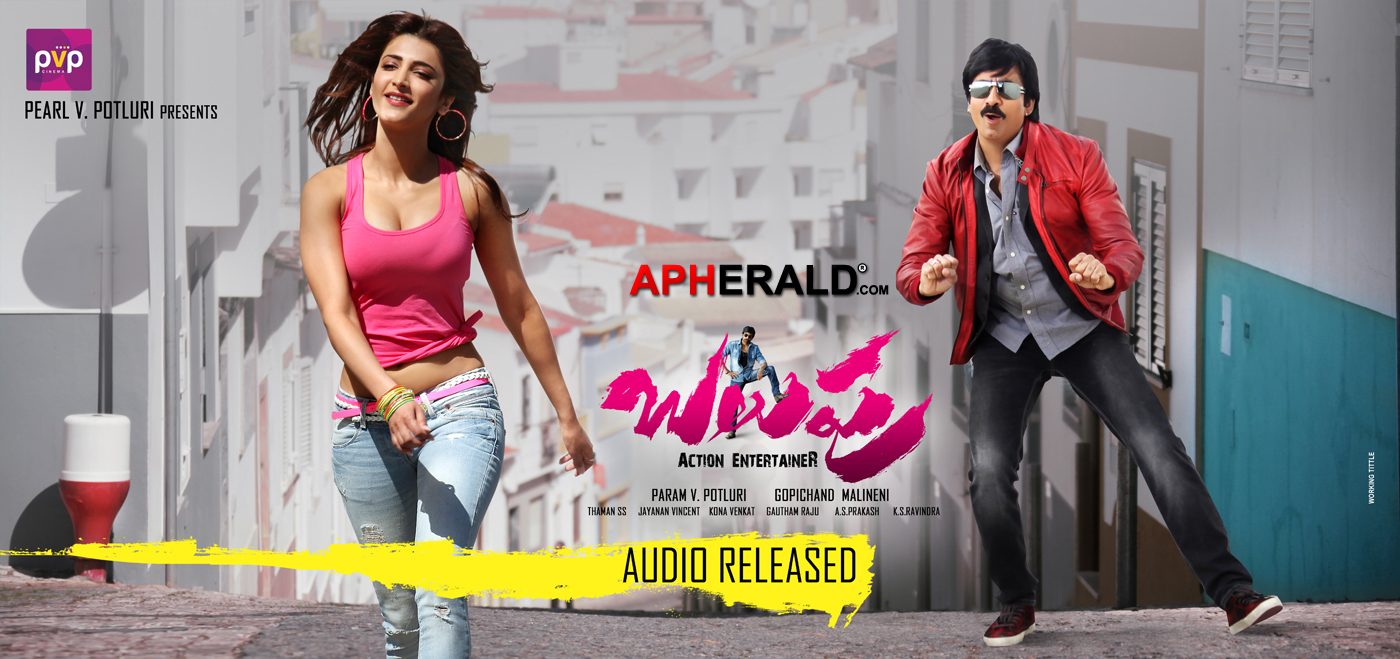 Balupu Movie Latest Posters