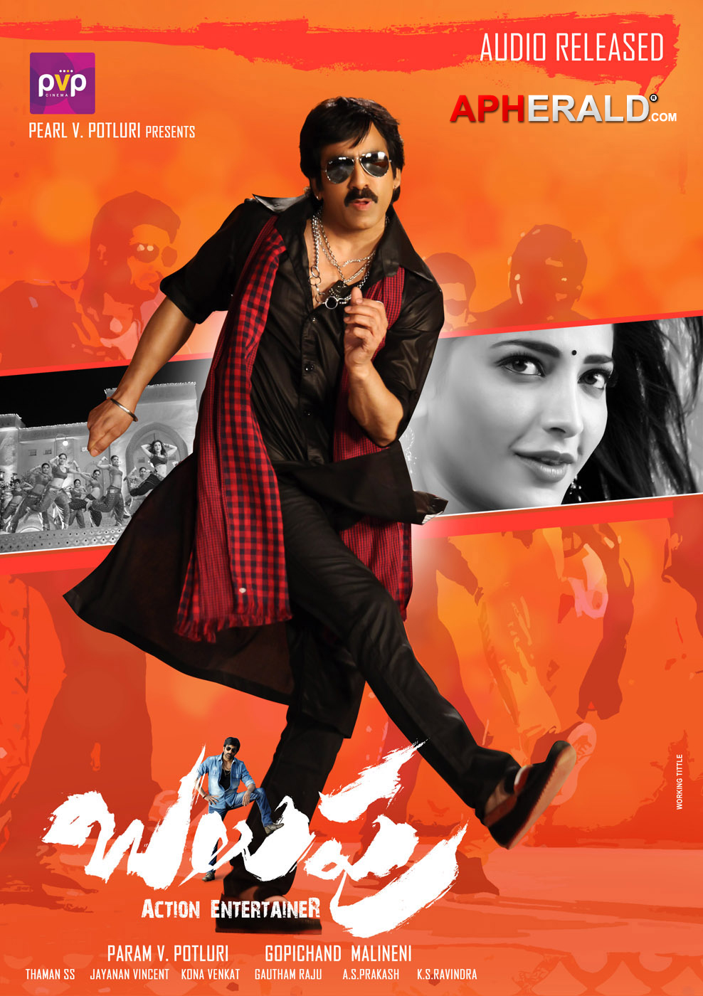 Balupu Movie Latest Posters