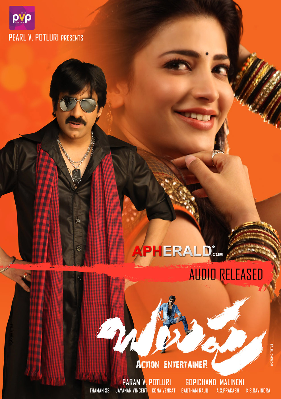 Balupu Movie Latest Posters