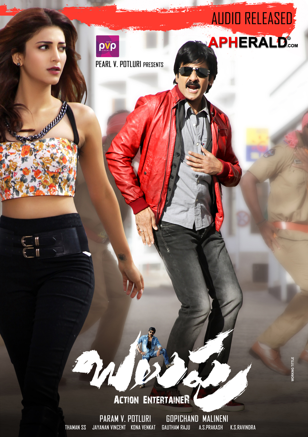 Balupu Movie Latest Posters