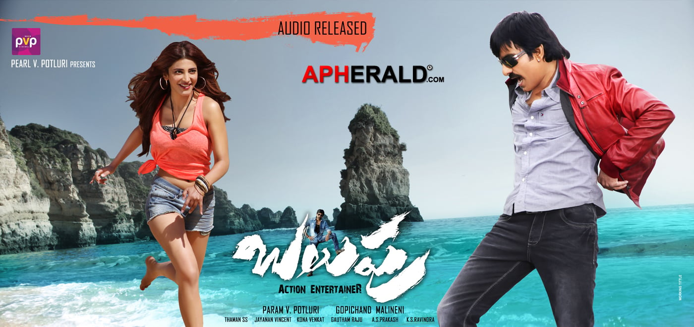 Balupu Movie Latest Posters