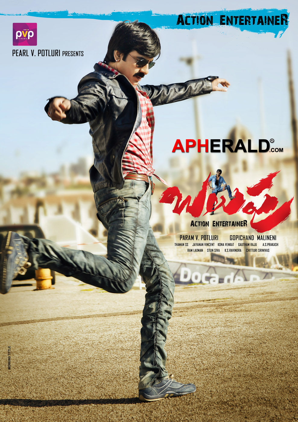 Balupu Movie Latest Posters