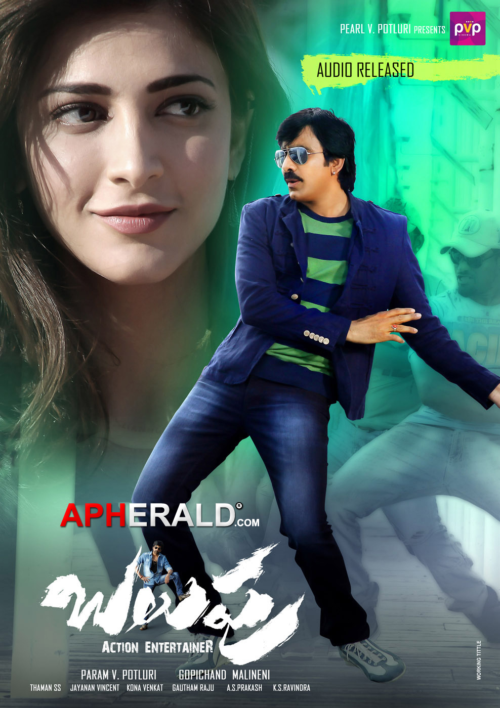 Balupu Movie Latest Posters