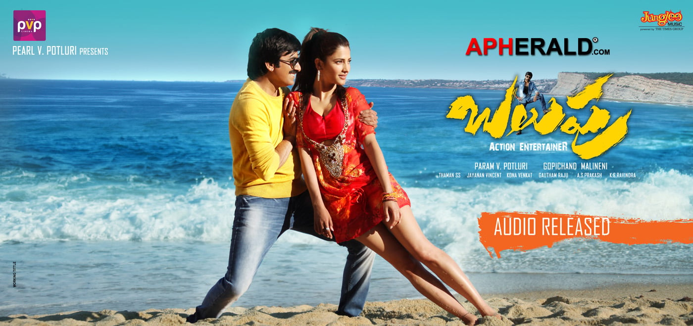 Balupu Movie Latest Posters