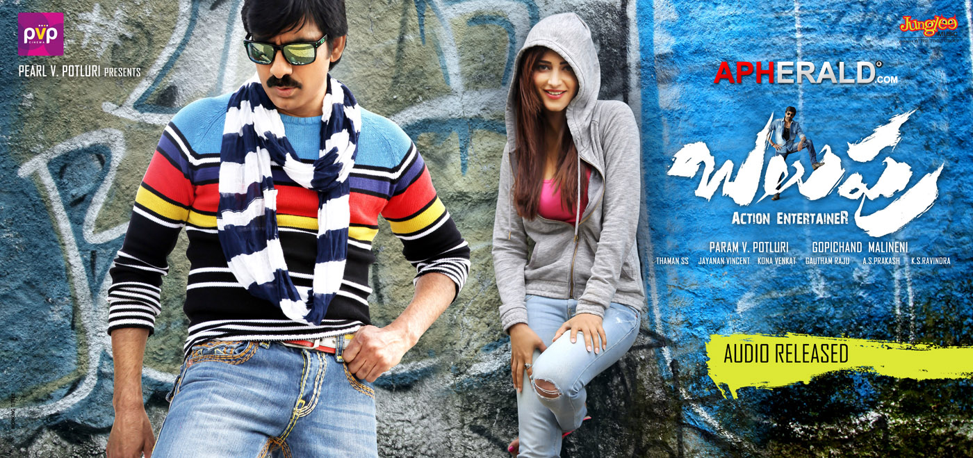 Balupu Movie Latest Posters