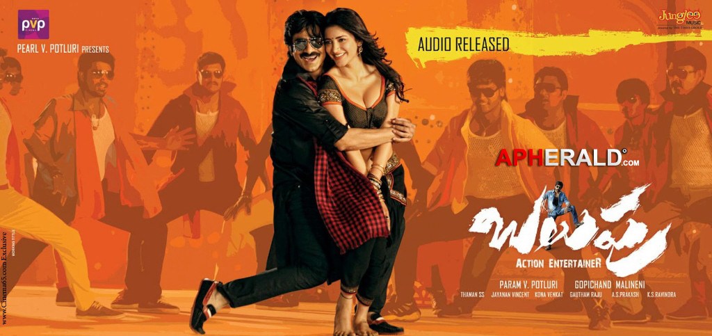 Balupu Movie Posters