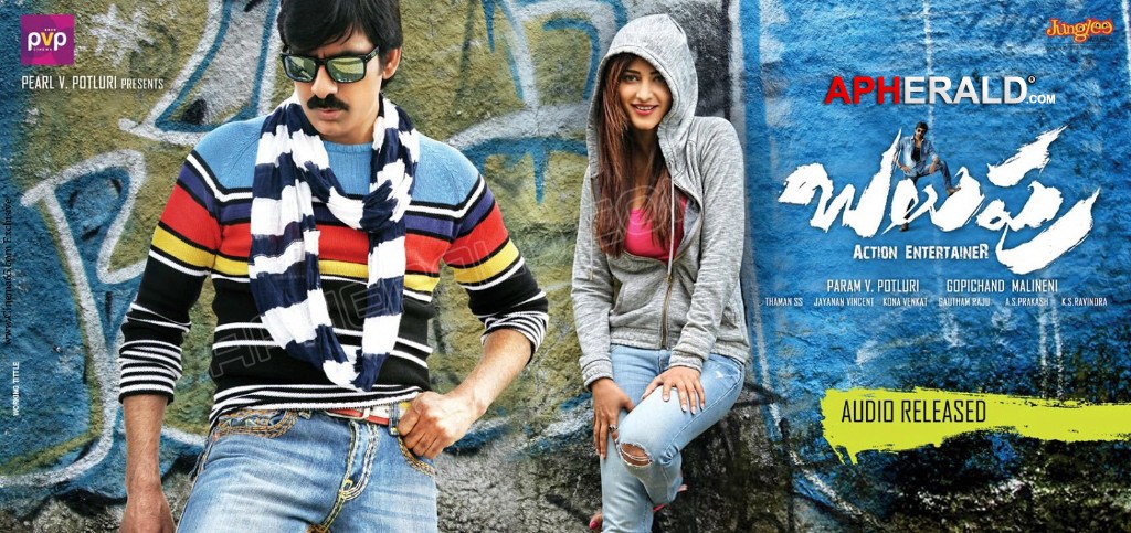 Balupu Movie Posters