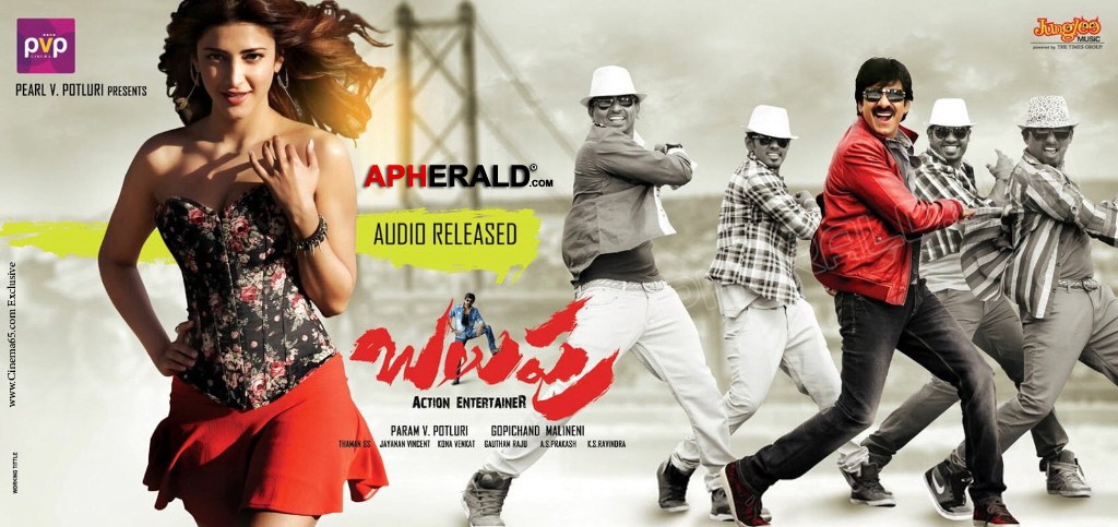 Balupu Movie Posters