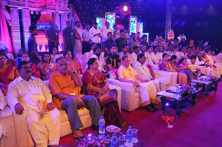 Bathukamma Celebrations at Tank Bund