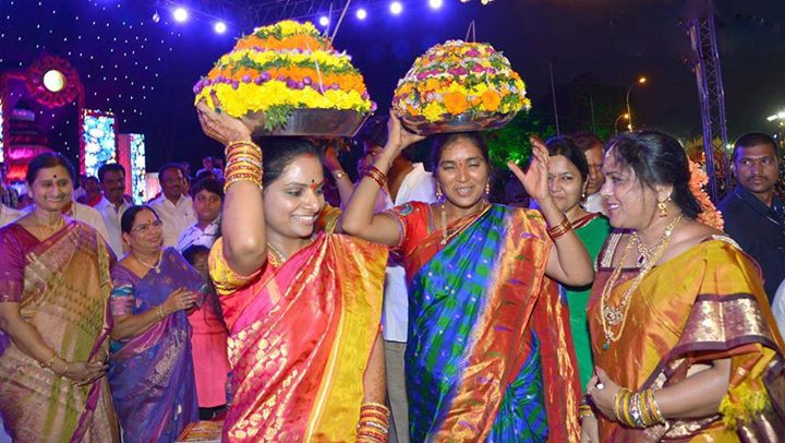 Bathukamma Celebrations at Tank Bund