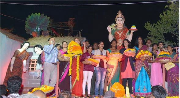 Bathukamma Celebrations at Tank Bund