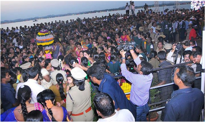 Bathukamma Celebrations at Tank Bund