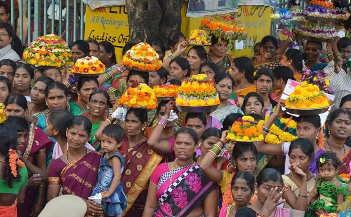 Bathukamma Celebrations at Tank Bund